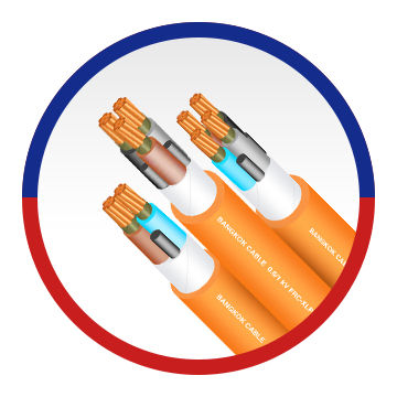 0.6/1 kV FRC-XLPE/LSHF 2,3,4 cores